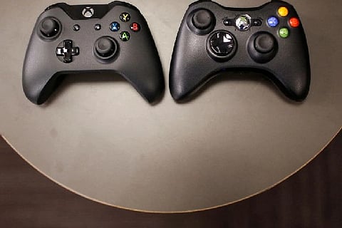 Xbox controller. Representative image.