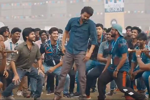 The move that became a global sensation. File photo