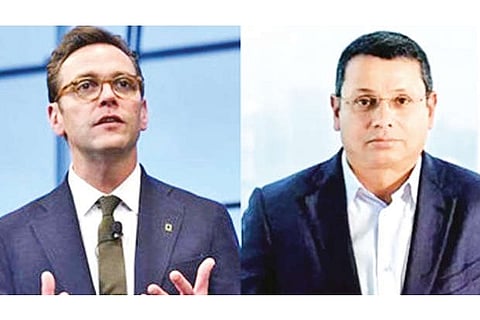 James Murdoch, Uday Shankar