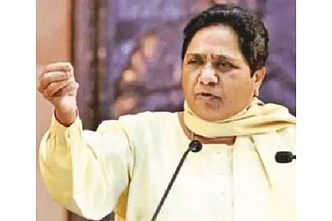BSP chief Mayawati