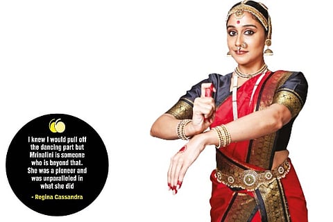 Regina Cassandra as Mrinalini Sarabhai