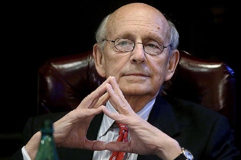 Supreme Court Justice Stephen Breyer (Image credit: AP)