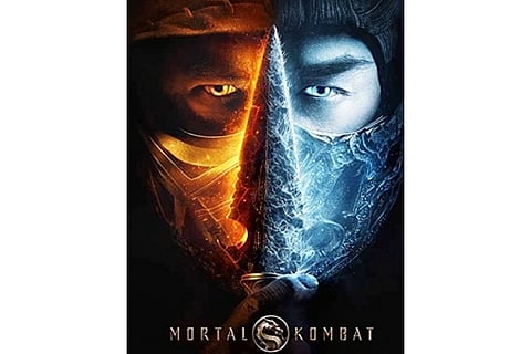 'Mortal Kombat' Movie Poster