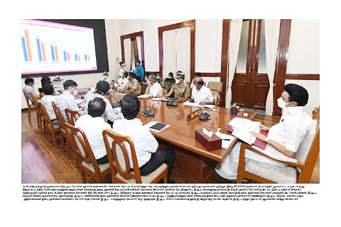 Covid situation in TN: Stalin holds review meeting, announcement on restrictions soon