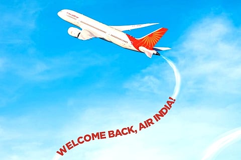 Tata Group gets official handover of Air India (Credit: ANI)