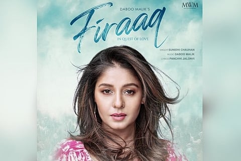 Sunidhi Chauhan in 'Firaaq'