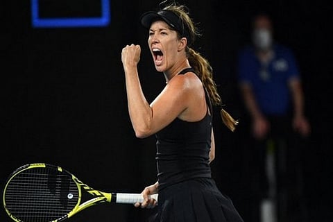 American tennis player Danielle Collins (Image Courtesy: ANI)