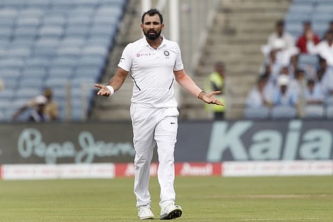 India fast bowler Mohammed Shami (Image Courtesy: IANS)
