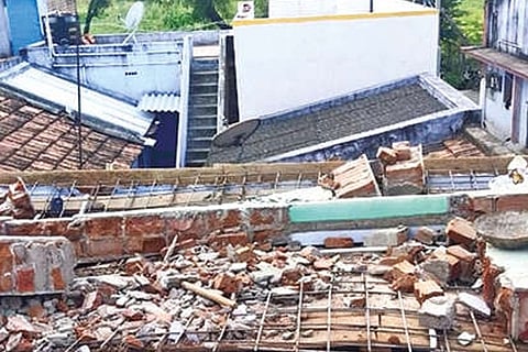 Visuals from the spot