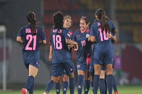 Philippines beat Indonesia (Image credit: Twitter/AFC)