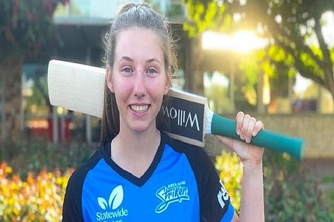 Darcie Brown (Image credit: Twitter/@Adelaide Strikers WBBL)