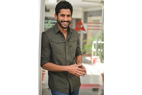 Actor Naga Chaitanya (Image Credit:IANS)
