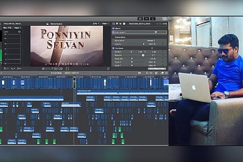 Image of Manu Shaju's social media post.