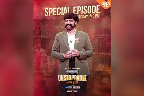 Promo poster of the special episode.