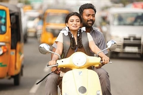Shanthanu with Anandhi.