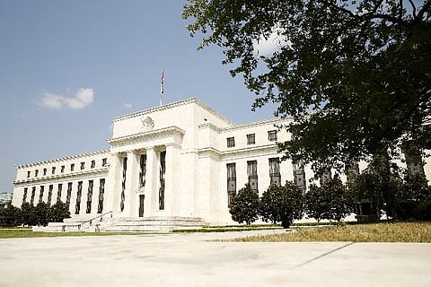 The Federal Reserve building in Washington (Credit: Reuters)
