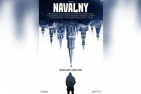 'Navalny' poster.