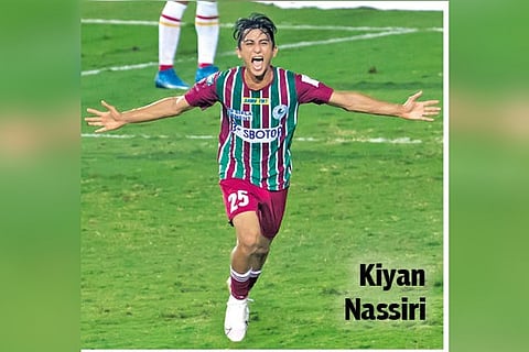 Kiyan, the derby hero for ATK Mohun Bagan