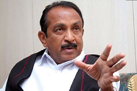 MDMK general secretary Vaiko