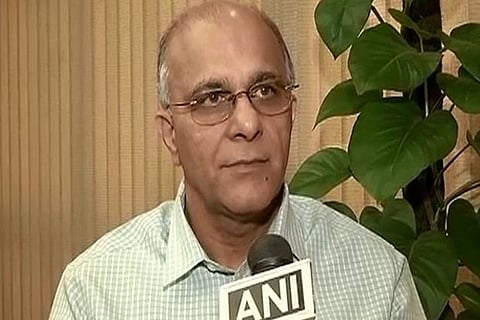 Rajeev Talwar, Past President of PHDCCI (Image Credit: ANI)