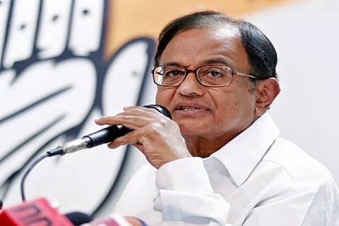 Senior Congress leader P Chidambaram (Image Courtesy: Reuters)