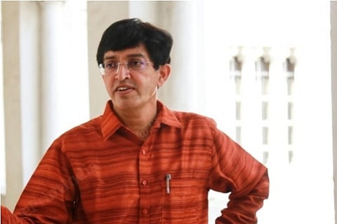 TN health secretary Radhakrishnan. File photo