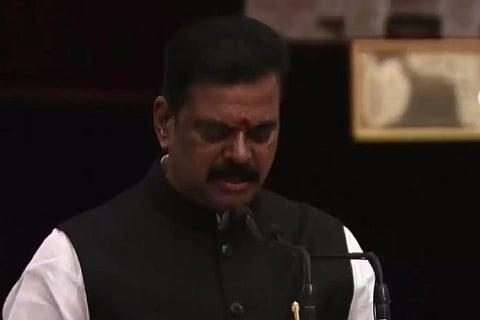 Union minister Kapil Patil (Image Courtesy: ANI)