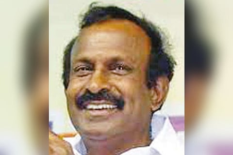 Tamil Nadu Housing and Urban Development Minister S Muthusamy