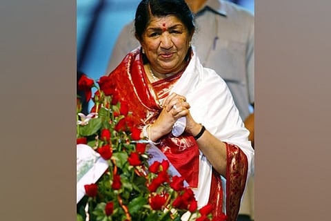 Singer Lata Mangeshkar (Image Credit: ANI)