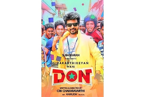 'Don' Movie Poster