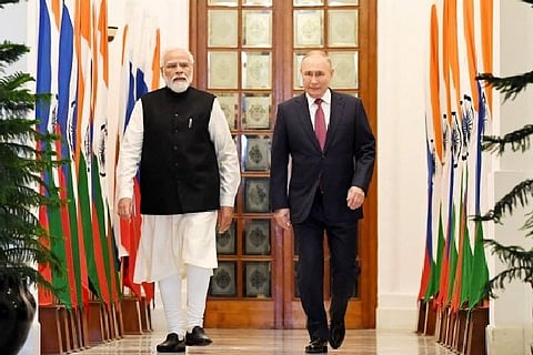 India, Russia agree to deepen cooperation at UN