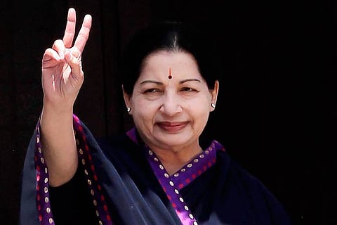 J Jayalalithaa