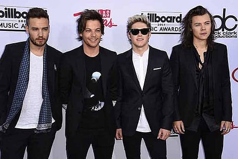 One Direction at the Billboard Music Awards 2015
