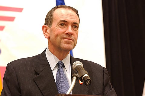 Former Arkansas Governor & presidential aspirant Mike Huckabee against increasing number of H-1B visas