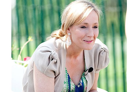 Author JK Rowling talks about her fear of death before her upcoming children's novel