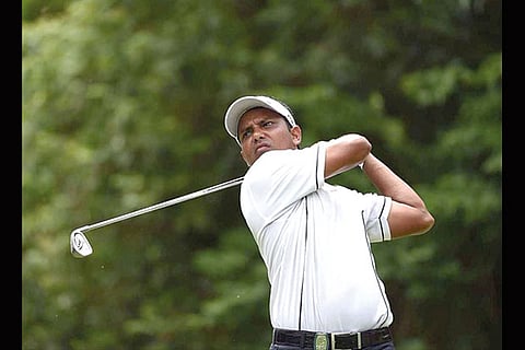 Chawrasia confident despite even par 72; Lahiri struggles