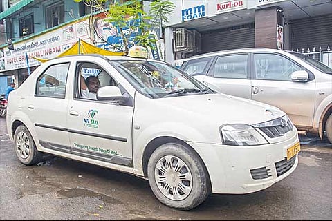 Cab drivers ask for 5-star rating