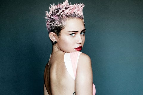 Miley Cyrus's fans worried over her skinny frame