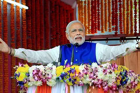 Narendra Modi heads to UK on 3-day visit