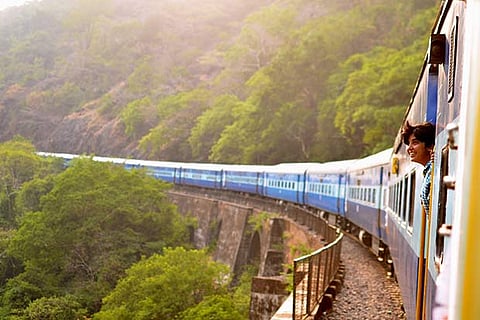 Book your train tickets 30 minutes before travel