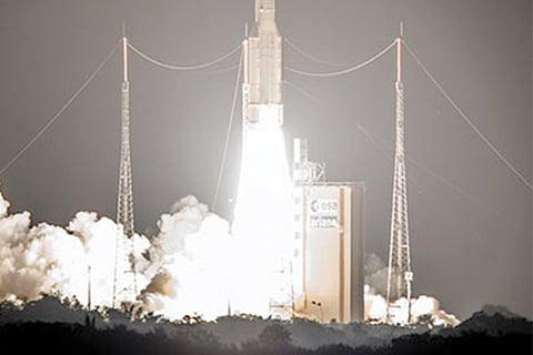 India's latest communication satellite GSAT-15 successfully launched