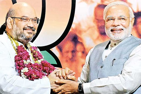 Union Minister Nitin Gadkari supports Narendra Modi- Amit Shah