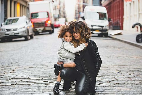 Don't forget to say sorry even to kids