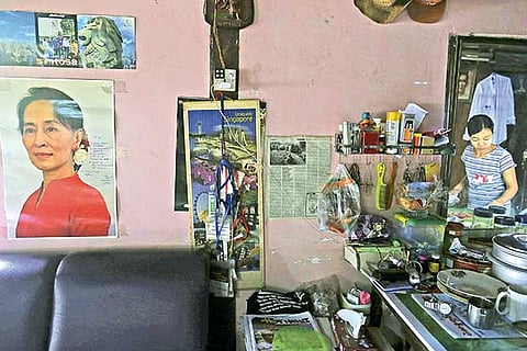 Aung San Suu Kyi wins historic Myanmar polls