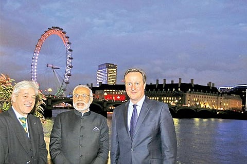 PM Modi talks business, deals worth $14 billion on the anvil