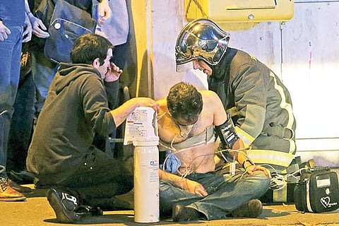 Over 130 killed in Paris terror attacks