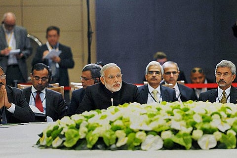 Humanity must stand as one: Modi