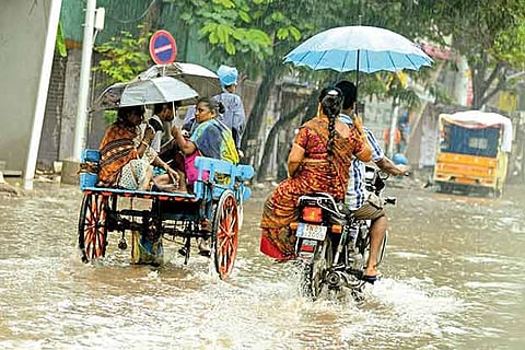 Residents survive on minimal supplies