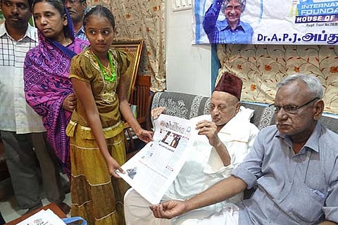 11-year-old relaunches Dr Kalam’s e-publication