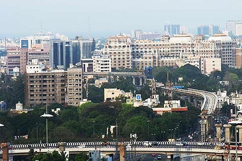 Are floods caused by unplanned construction?